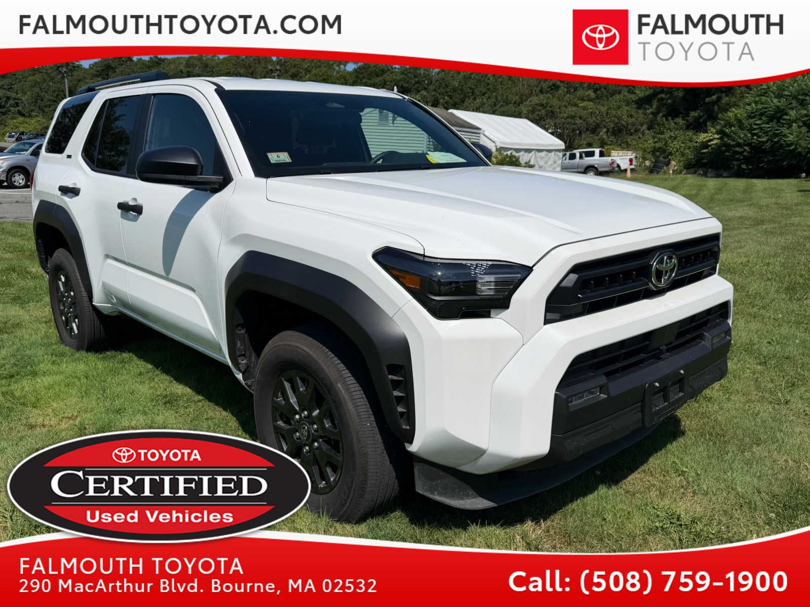 2026 Toyota 4Runner SR5