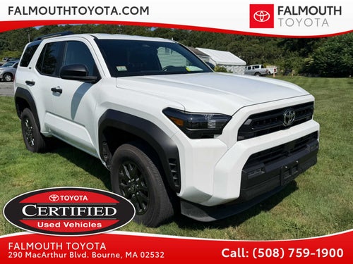 2026 Toyota 4Runner SR5