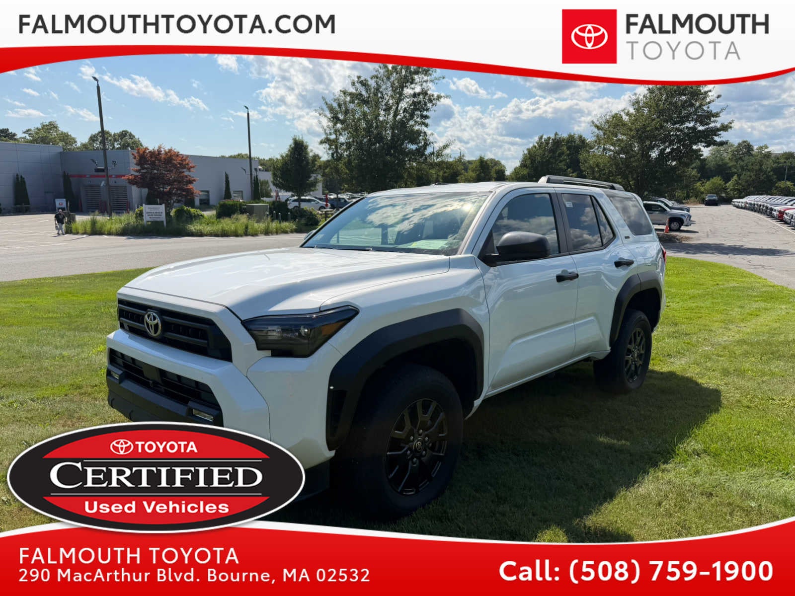 2026 Toyota 4Runner SR5