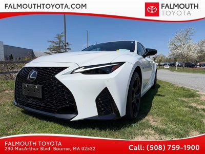 2025 Lexus IS 350 F SPORT