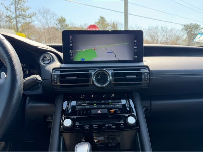 2025 Lexus IS 350 F SPORT