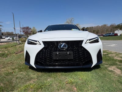 2025 Lexus IS 350 F SPORT