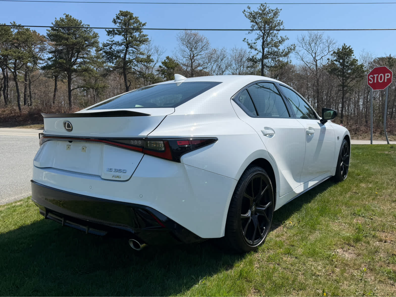 2025 Lexus IS 350 F SPORT