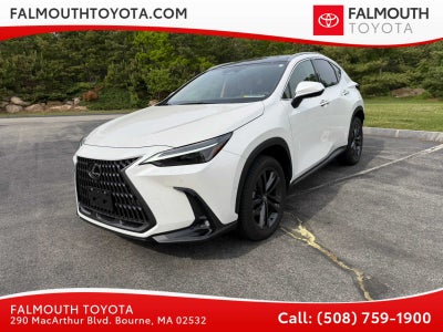 2025 Lexus NX 450h+ Luxury