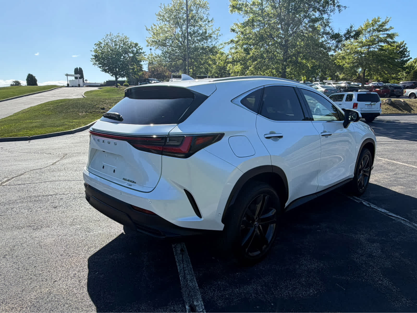 2025 Lexus NX 450h+ Luxury