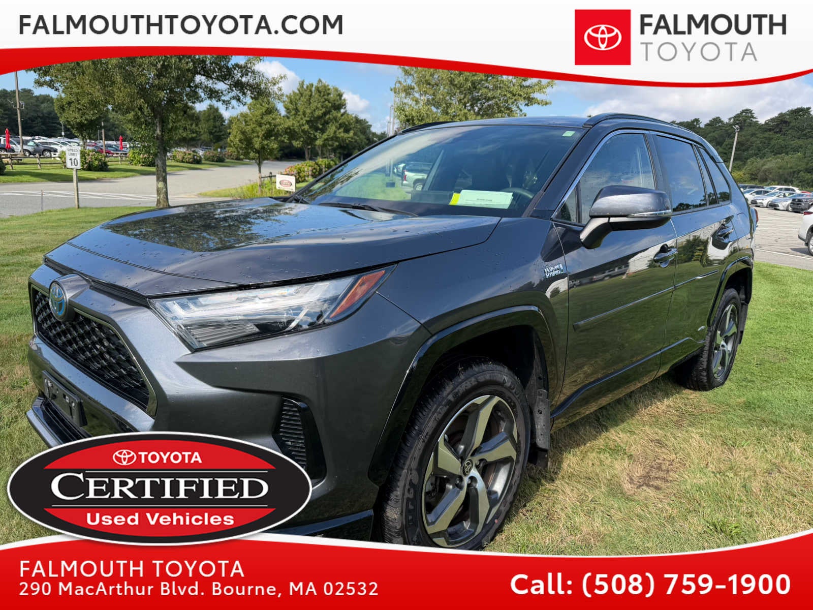 2024 Toyota RAV4 Prime SE