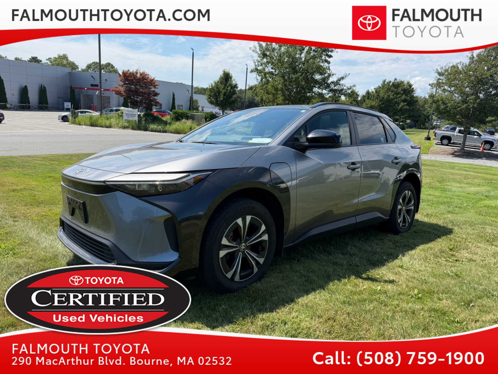 2024 Toyota bZ4X XLE