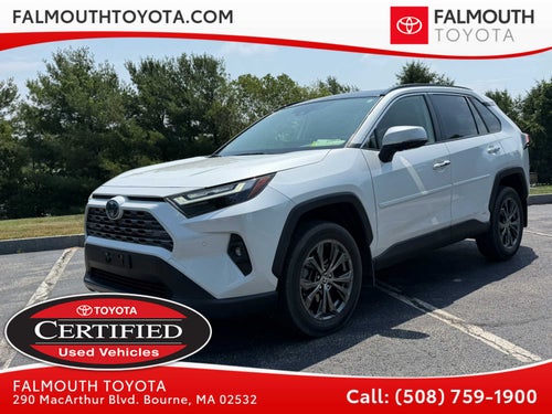 2024 Toyota RAV4 Hybrid Limited