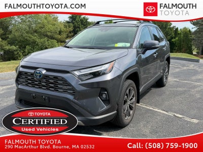 2022 Toyota RAV4 Hybrid Limited