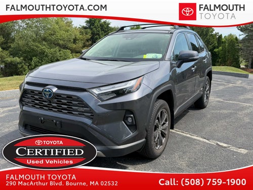 2022 Toyota RAV4 Hybrid Limited