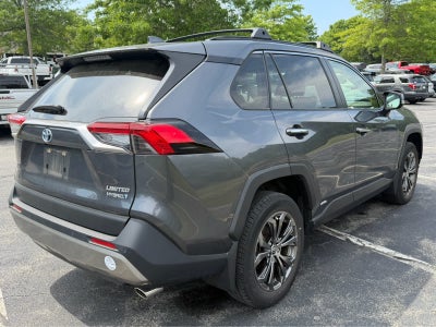 2022 Toyota RAV4 Hybrid Limited