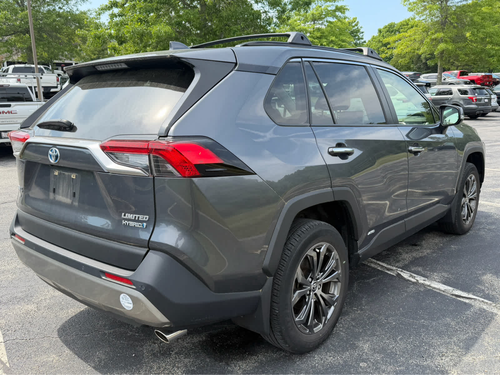2022 Toyota RAV4 Hybrid Limited