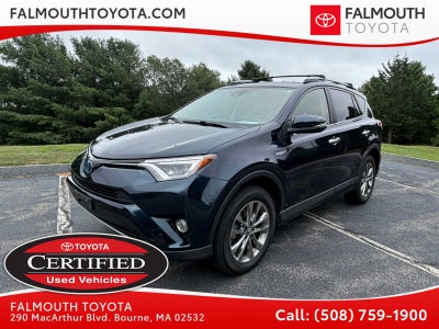 2017 Toyota RAV4 Hybrid Limited