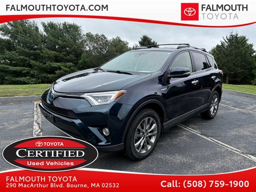 2017 Toyota RAV4 Hybrid Limited