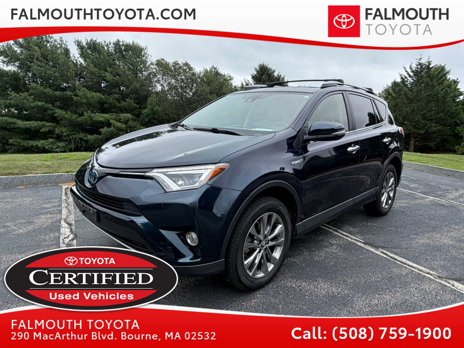 2017 Toyota RAV4 Hybrid Limited