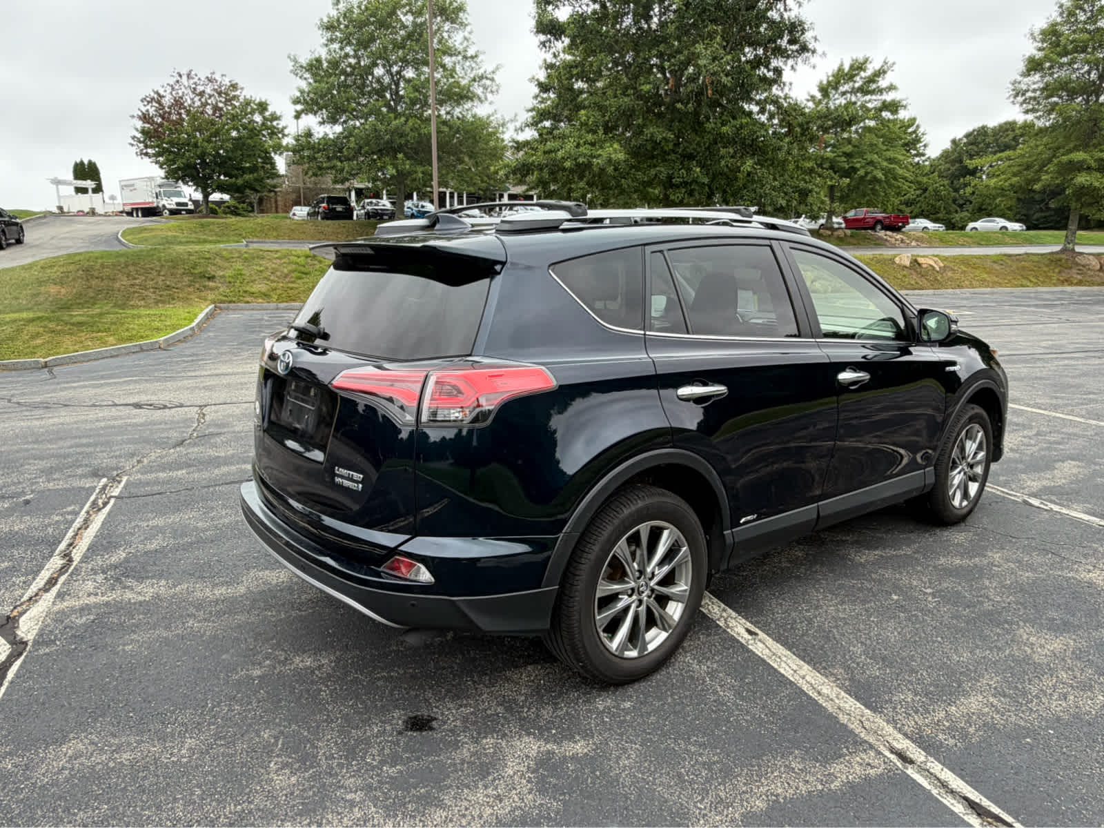 2017 Toyota RAV4 Hybrid Limited