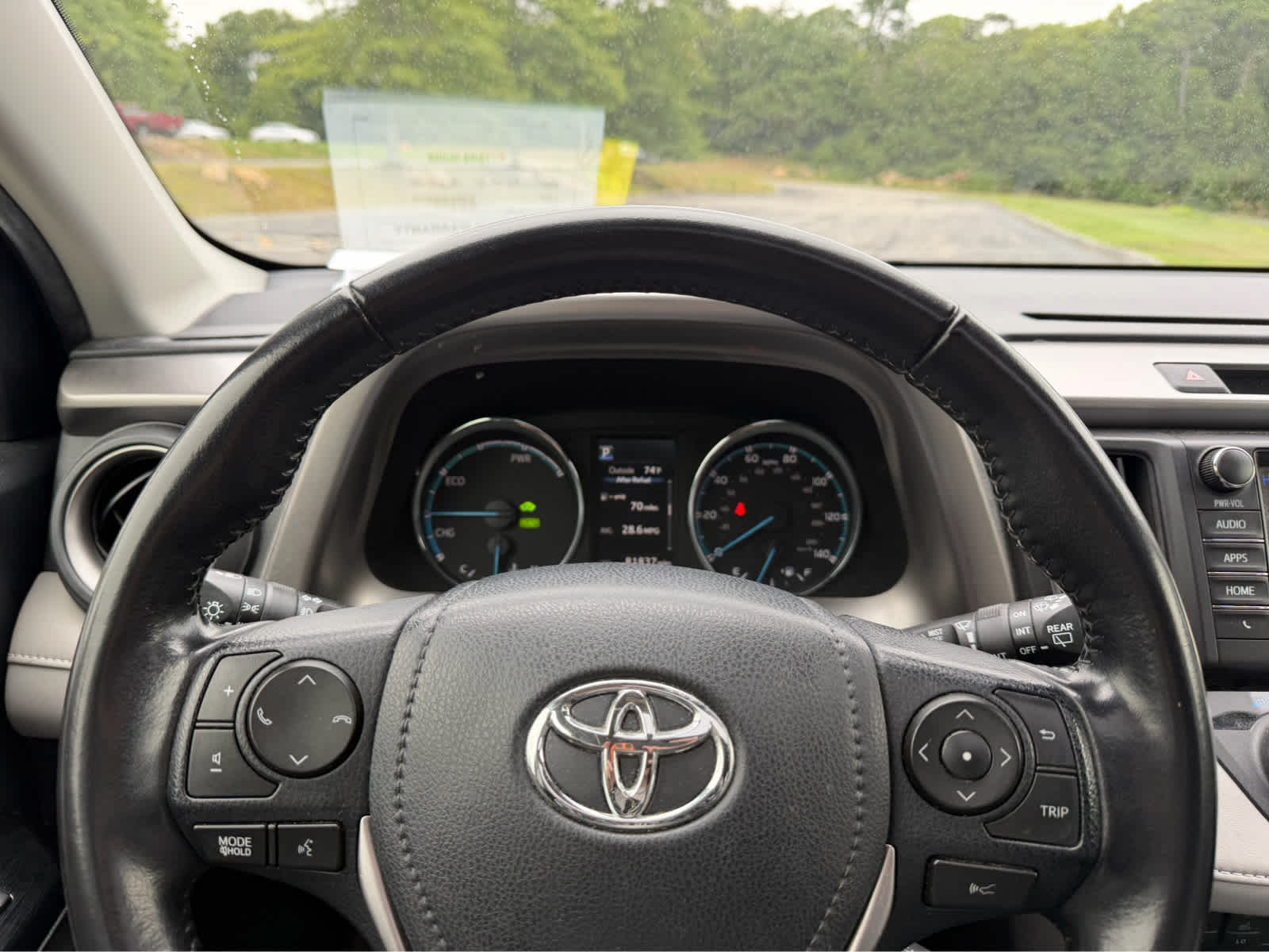 2017 Toyota RAV4 Hybrid Limited