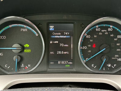 2017 Toyota RAV4 Hybrid Limited