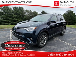 2017 Toyota RAV4 Hybrid Limited