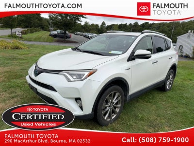 2018 Toyota RAV4 Hybrid Limited