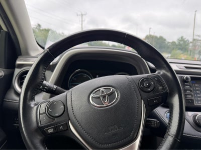 2018 Toyota RAV4 Hybrid Limited