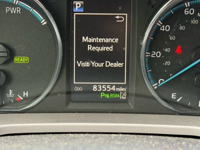 2018 Toyota RAV4 Hybrid Limited