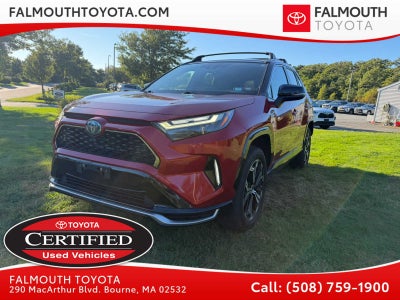 2022 Toyota RAV4 Prime XSE