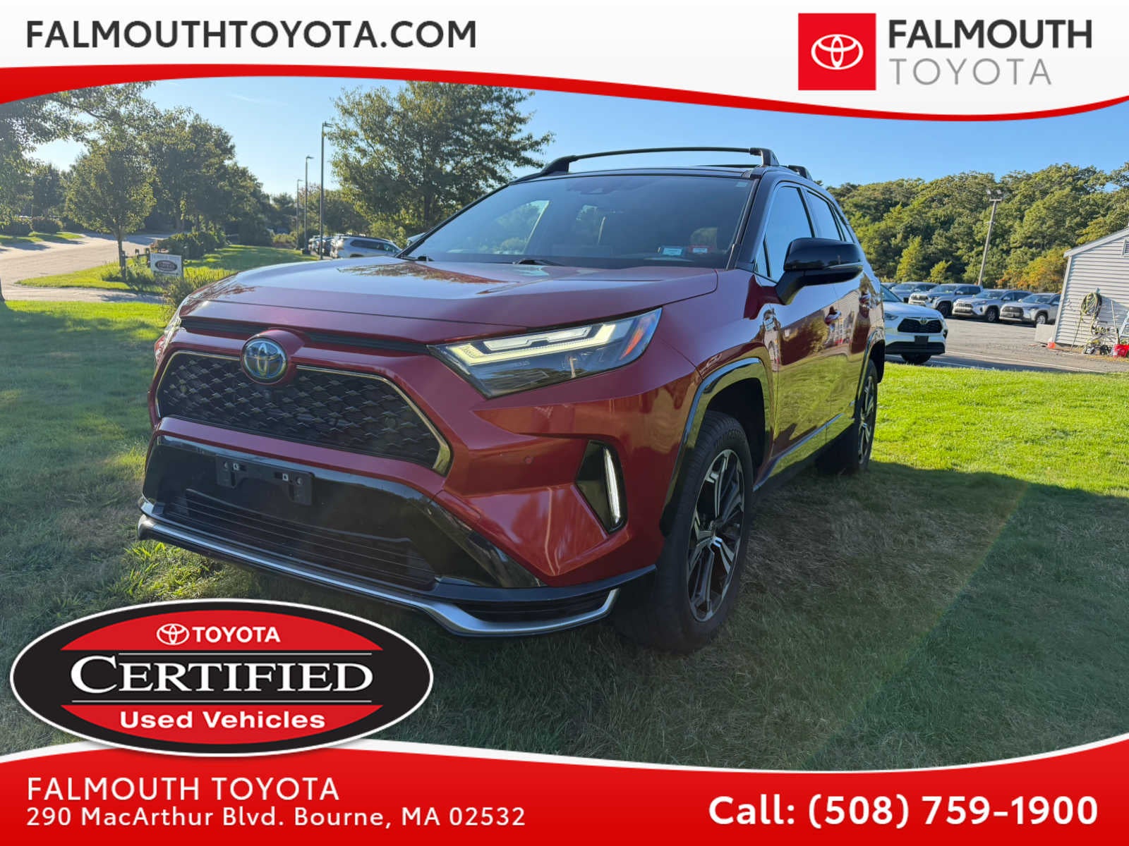 2022 Toyota RAV4 Prime XSE