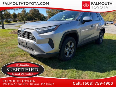 2023 Toyota RAV4 Hybrid LE