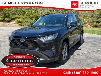 2022 Toyota RAV4 Hybrid LE