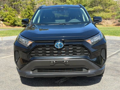 2022 Toyota RAV4 Hybrid LE