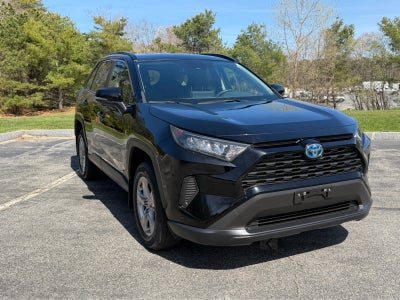 2022 Toyota RAV4 Hybrid LE