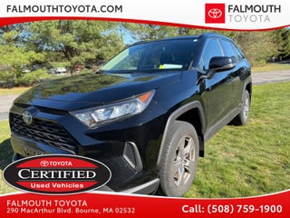 2022 Toyota RAV4 Hybrid LE