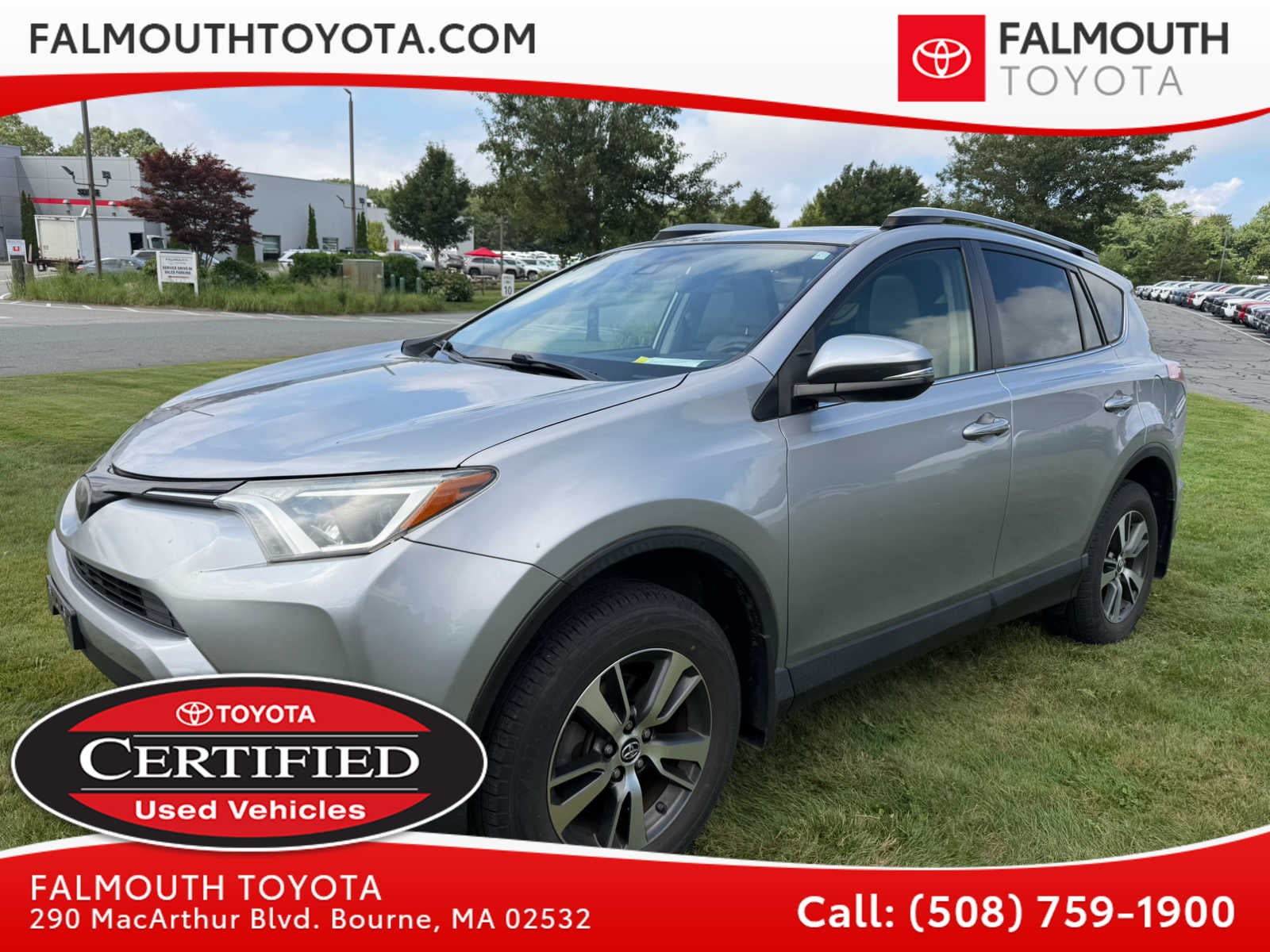 2018 Toyota RAV4 XLE
