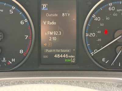 2018 Toyota RAV4 XLE