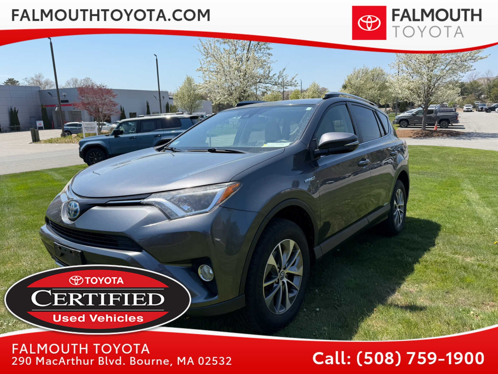 2017 Toyota RAV4 Hybrid XLE