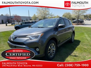 2017 Toyota RAV4 Hybrid XLE