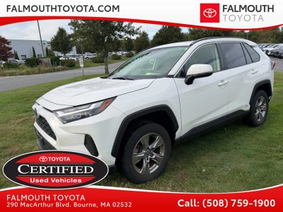2023 Toyota RAV4 Hybrid XLE