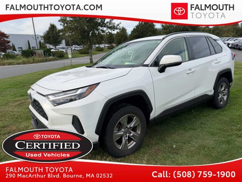 2023 Toyota RAV4 Hybrid XLE