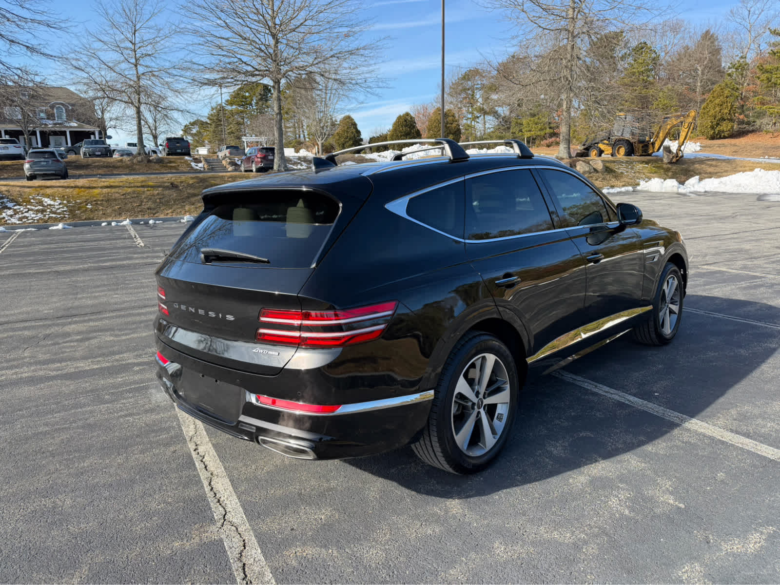 2024 Genesis GV80 Base