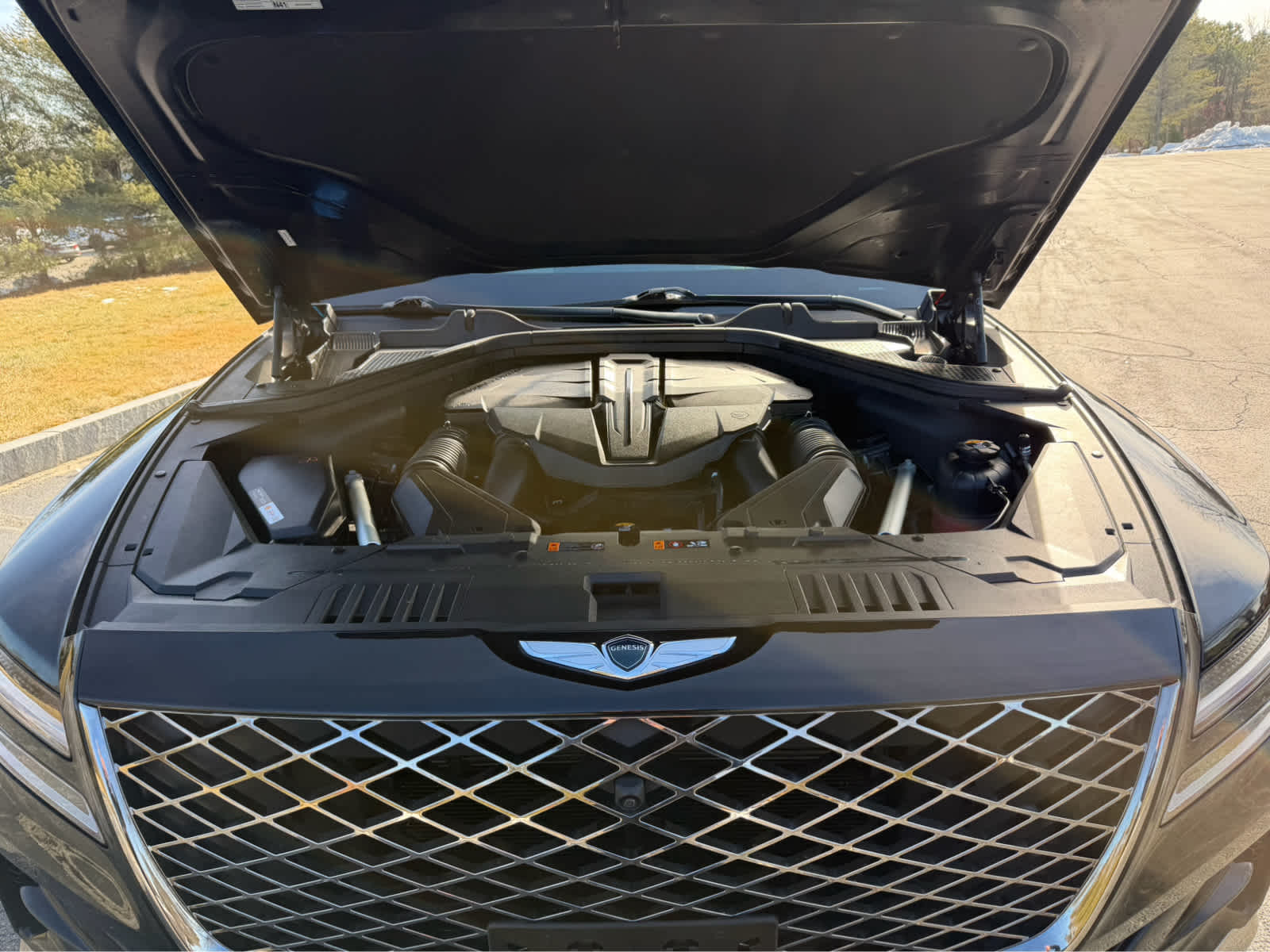 2024 Genesis GV80 Base