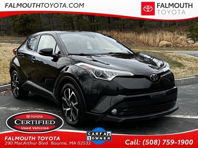 Certified Pre-Owned 2018 Toyota C-HR XLE Premium Hatchback - Falmouth Toyota of Bourne, MA - Cape Cod