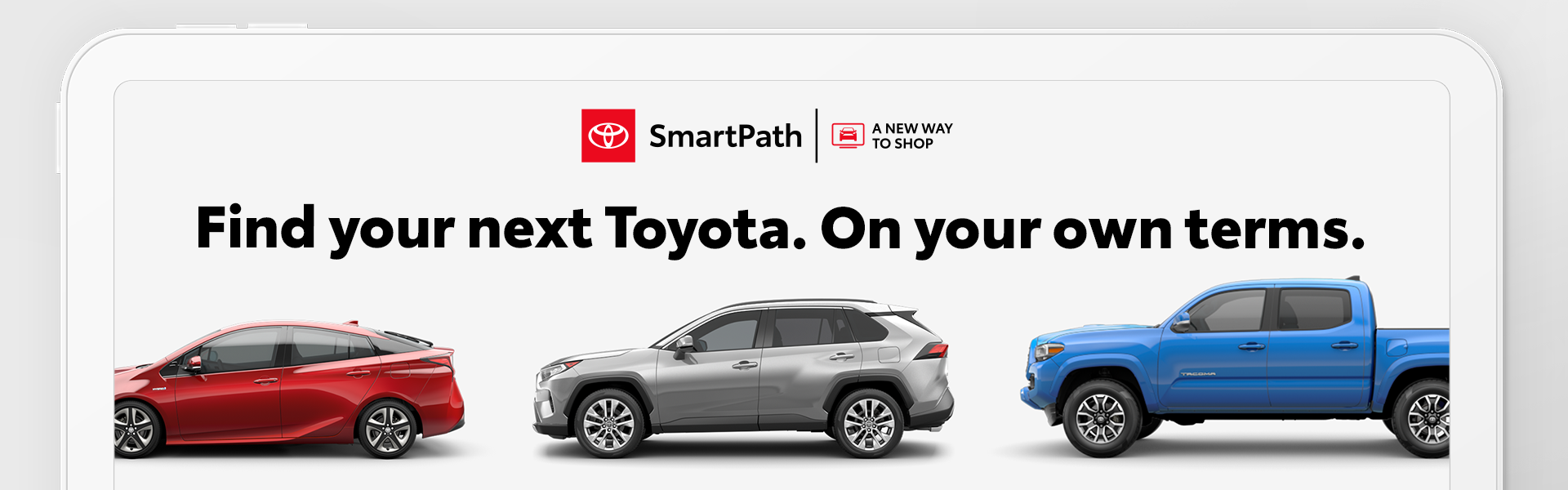 Toyota SmartPath Dealership Build Car Quote Estimate Online