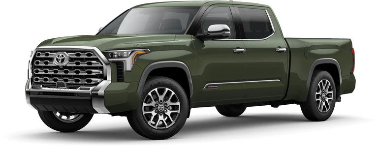 2022 Toyota Tundra 1974 Edition in Army Green | Falmouth Toyota in Bourne MA