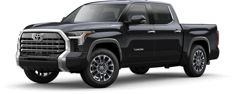 2022 Toyota Tundra Limited in Midnight Black Metallic | Falmouth Toyota in Bourne MA