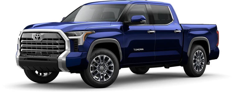 2022 Toyota Tundra Limited in Blueprint | Falmouth Toyota in Bourne MA