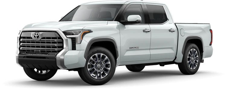 2022 Toyota Tundra Limited in Wind Chill Pearl | Falmouth Toyota in Bourne MA