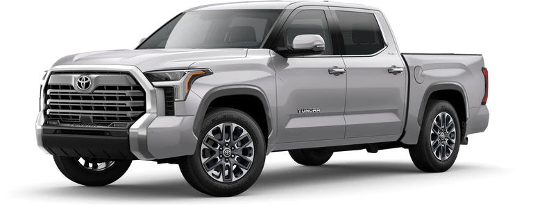 2022 Toyota Tundra Limited in Celestial Silver Metallic | Falmouth Toyota in Bourne MA