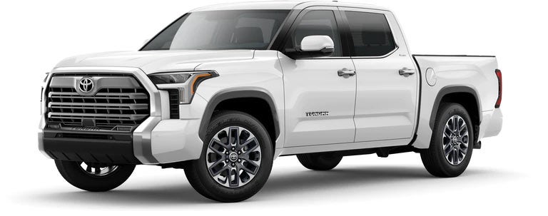 2022 Toyota Tundra Limited in White | Falmouth Toyota in Bourne MA