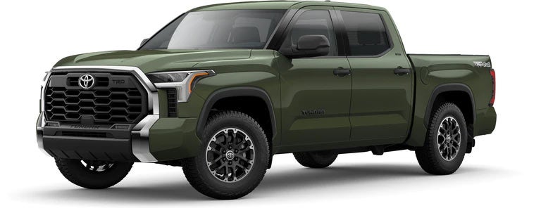 2022 Toyota Tundra SR5 in Army Green | Falmouth Toyota in Bourne MA